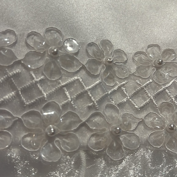 NWT Communion or Flower-Girl dress. Size 10. - Picture 9 of 10